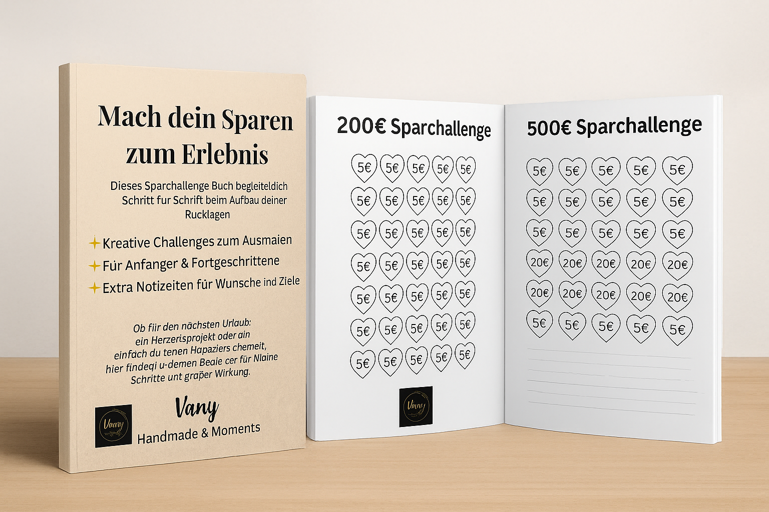 Sparchallenge Buch – Dein Weg zu mehr Struktur & Sparzielen – Bild 3
