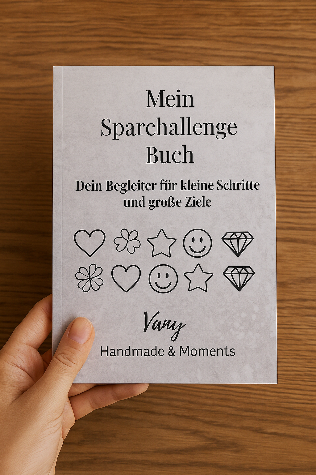 Sparchallenge Buch – Dein Weg zu mehr Struktur & Sparzielen